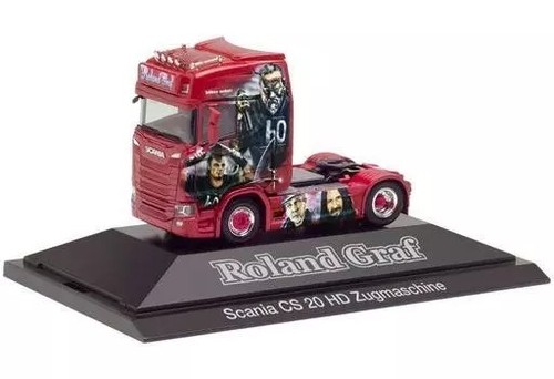 Scale scania 20 hd - cs,