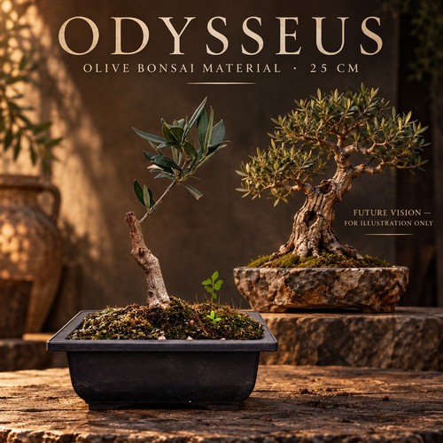 Olea europaea olive bonsai - europaea,