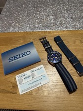 Seiko Prospex Solar Diver Blue