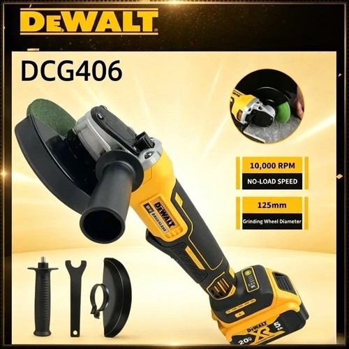 Dewalt dcg406 125mm brushless - 125mm,