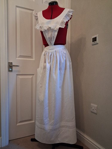 Antique victorian pinafore - victorian,