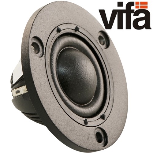 One pair vifa peerless - one, of