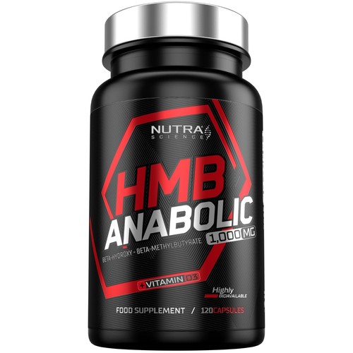 Hmb 1000mg capsules - hmb, vitamin