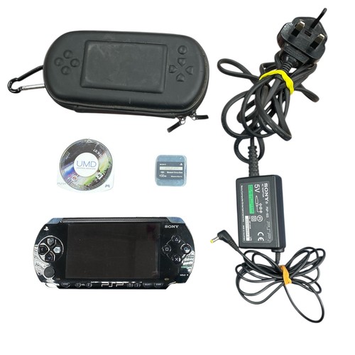 Psp original console black - original,