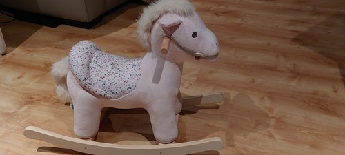 Mamas and papas rocking horse - and,