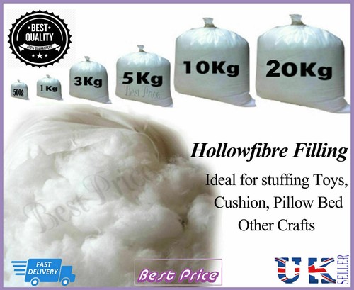 Virgin hollow fibre - fibre, polyester