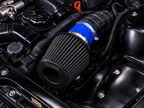 Ash induction air - induction, filter