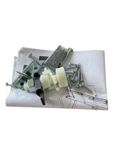 Hinged Loft Hatch Trap Door Conversion Catch Kit Attic Twist Catches Turn Latch