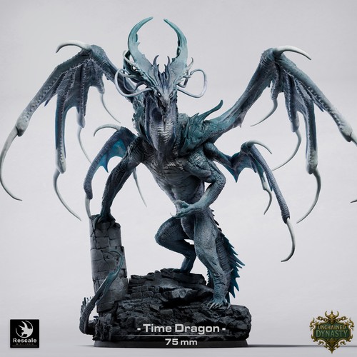 Time dragon large - dragon,