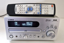 YAMAHA CRX M170 DAB CD PLAYER