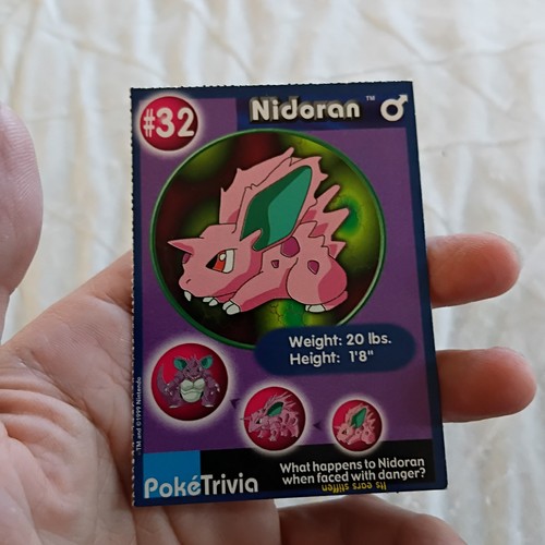 Pokemon poketrivia nidoran - nidoran, #