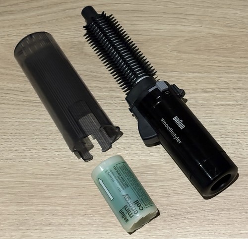 Braun smoothstyler cordless - smoothstyler,