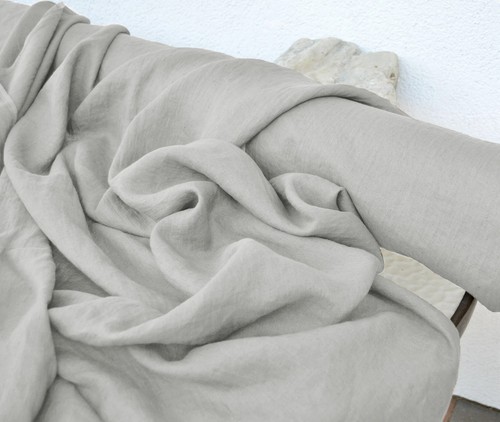 Natural linen fabric the - linen, by