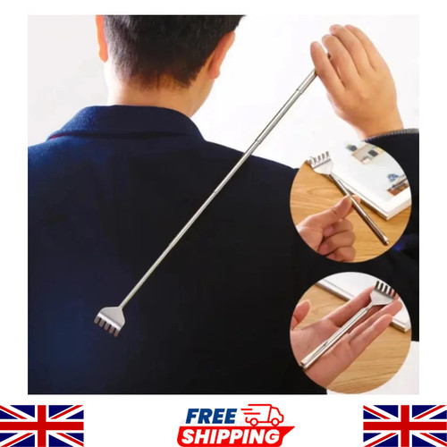 Silvery telescopic back - telescopic,