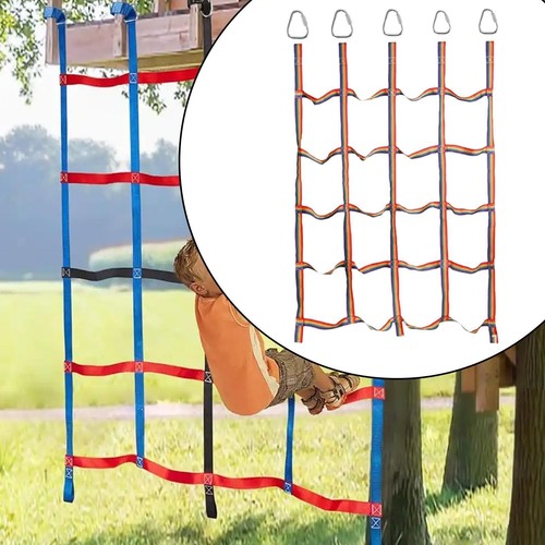 Kids climbing net rope ladder - rope,