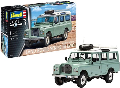 Revell land rover series iii - land,