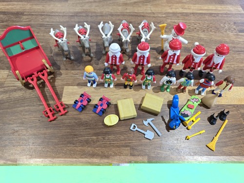 Playmobil christmas bundle - playmobil,