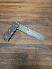 K82- Antique Disston & Sons No. 15 6" Try Square marked CLEVELAND PUBLIC SCHOOLS