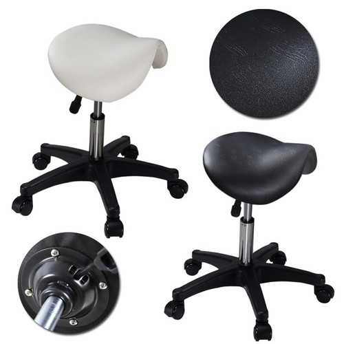 Stool wheels adjustable - on,