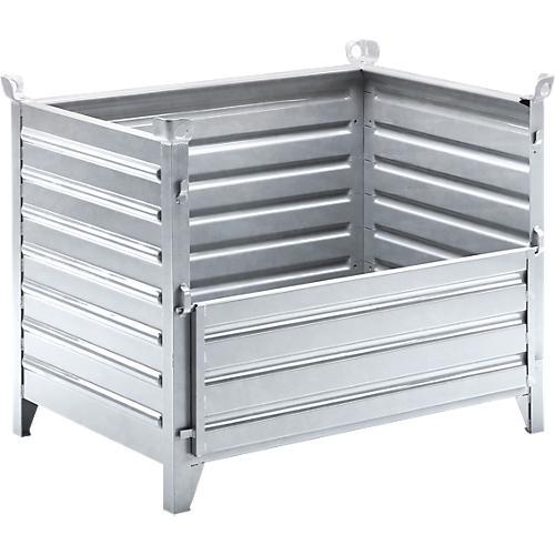 Half drop front galvanised - half,