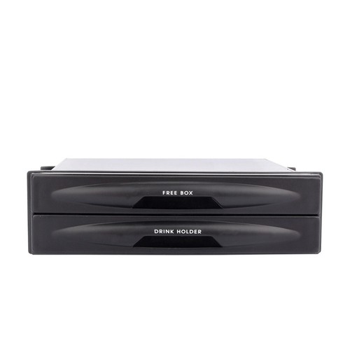 Double din radio pocket - double,