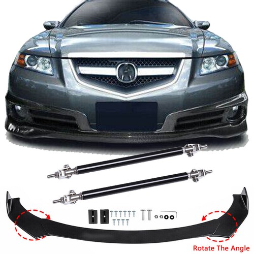 Car front bumper - lip, splitter