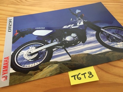 Yamaha dt125r dt125 125 - dt, r
