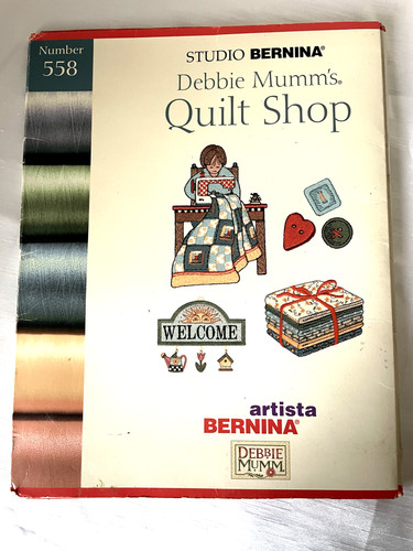 Studio bernina debbie mumm - bernina, mumm's