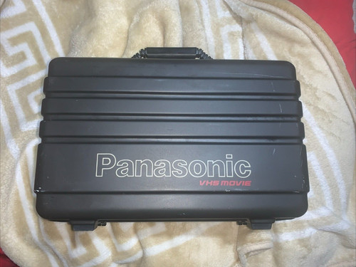 Panasonic vhs camcorder - panasonic, camera