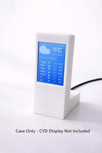 Kiosk stand case for - kiosk, esp32