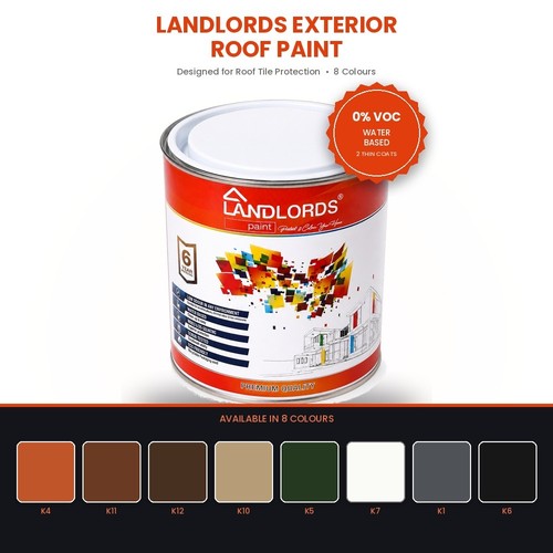 Roof paint - paint, tile