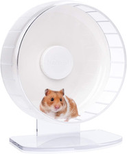 Super-Silent Hamster Exercise