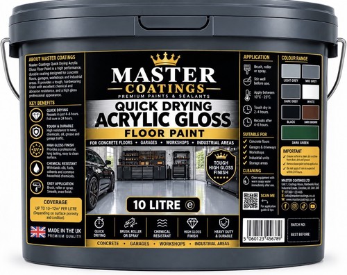 Master coatings quick drying - coatings,