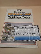Scalextric Catalogue Edition 27 Circuits Model Slot Car Racing