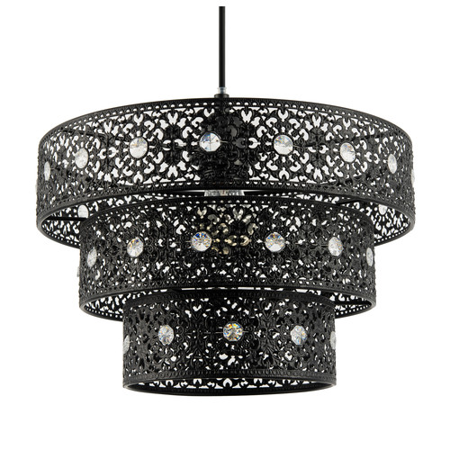 Matte black acrylic - black,