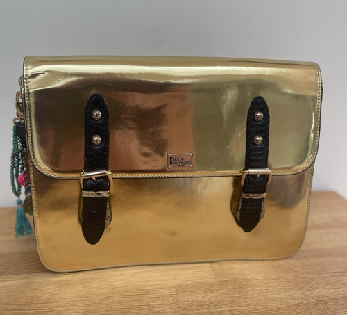 Paul boutique patent - paul's, gold