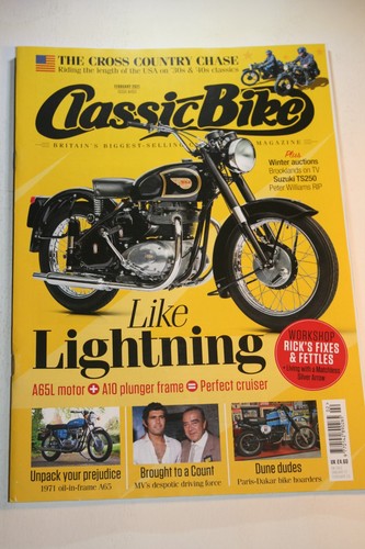 Classic bike feb 2021 - feb,