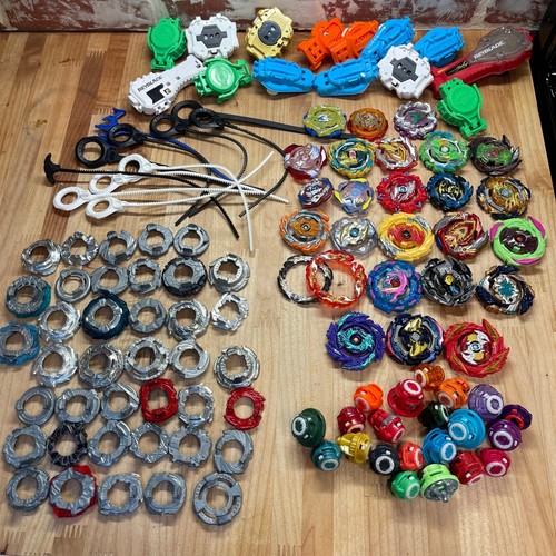 112pc authentic beyblade burst - beyblade,