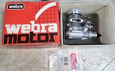 Webra Speed 50 RC ABC Engine -