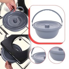 1x Bedside Commode Bucket with