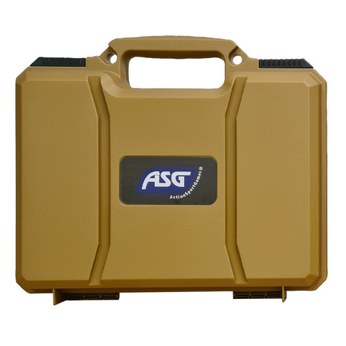 Asg premium pistol carry case - asg,