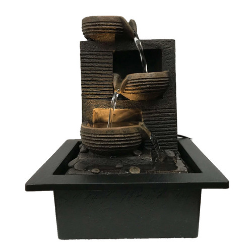 Roman indoor fountain - roman, led