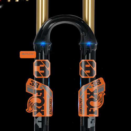 Fork sticker for 2026 fox - fork,