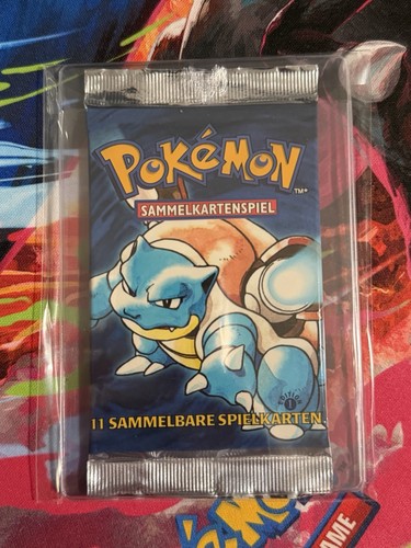 1999 pokemon german 1st - 1999,