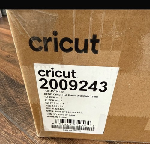Cricut hat press brand - cricut,