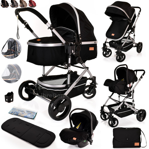 Librebon baby pram with car - baby,