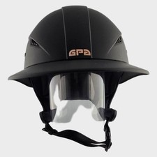 Horse riding helmet, riding