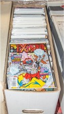 Comic Book Mystery Grab Bag Lot 25 Bundle Comics bagged and boarded