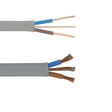 Twin and Earth T&E Electric Cable Wire Lights Electrical Socket Cooker Shower