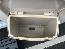 Caravan Trash Can Hartal Bracket Trash Bin D Ring Beige LMC Hobby Dethleffs